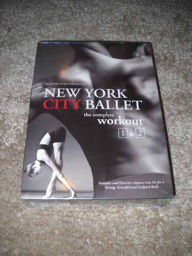 New York City Ballet - The Complete Workout 1 & 2 [Deluxe Edition] [UK Import] [2 DVDs] von CINEDIGM