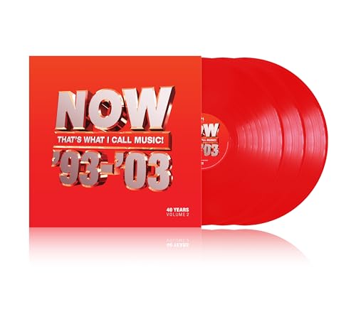 Now That's What I Call 40 Years: Volume 2 - 1993-2003 / Various [Vinyl LP] von Universal Music