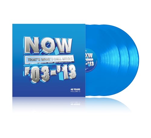 Now That's What I Call 40 Years: Volume 3 - 2003-2013 / Various [Vinyl LP] von Universal Music