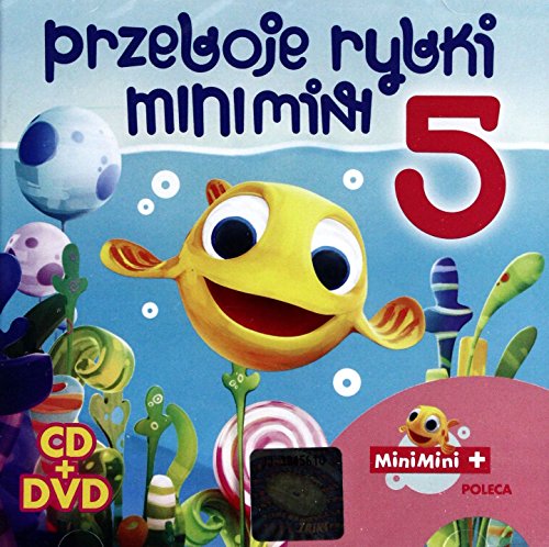 Rafał Brzozowski / Olga Jakubiec / Oliwia Klimke: Mini Mini Przeboje Rybki Vol. 5 [CD]+[DVD] von Universal Music