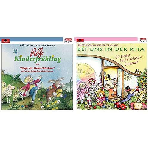 Rolfs Kinderfrühling & Bei uns in der Kita - 22 Lieder Frühling + Sommer von Universal Music