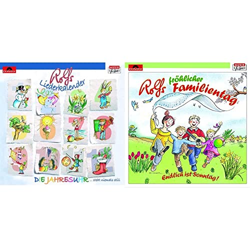 Rolfs Liederkalender: Die Jahresuhr & Rolf Fröhlicher Familientag von Universal Music