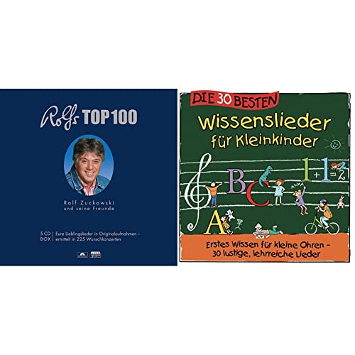 Rolfs Top 100 & Die 30 besten Wissenslieder für Kleinkinder - erstes Wissen für kleine Ohren von UNIVERSAL MUSIC GROUP