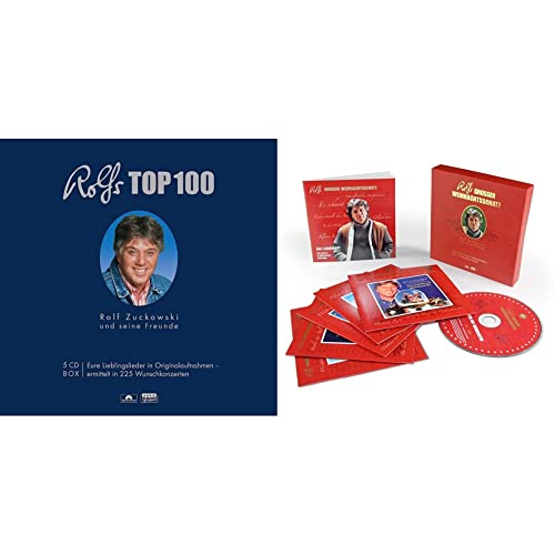 Rolfs Top 100 & Rolfs Gro Weihnachtsschatz von Universal Music