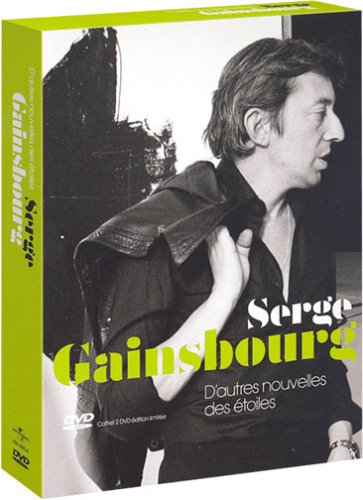 Serge Gainsbourg : D'autres nouvelles des étoiles - Coffret 2 DVD von Universal Music