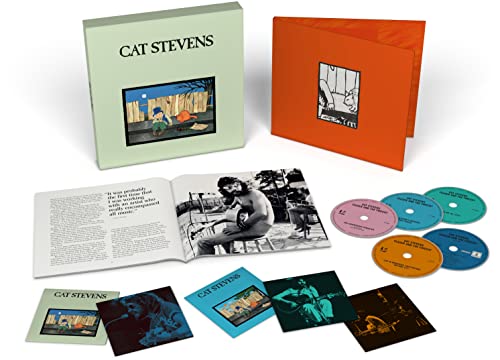 Teaser and The Firecat (4CD + Blu Ray) von Universal Music