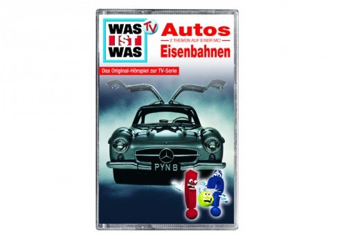 WAS IST WAS, Folge 02: Autos/Eisenbahnen [Musikkassette] [Musikkassette] von UNIVERSAL MUSIC GROUP