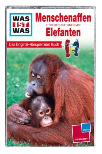 WAS IST WAS, Folge 33: Menschenaffen/ Elefanten [Musikkassette] [Musikkassette] von UNIVERSAL MUSIC GROUP