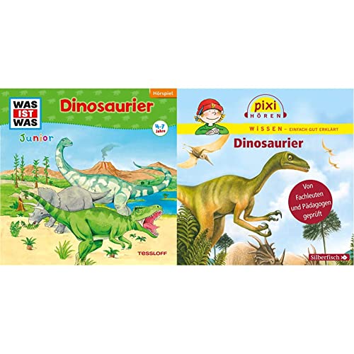 WAS IST WAS Junior - Folge 06: Dinosaurier & Pixi Hören: Dinosaurier. Hörspiel: 1 CD (Pixi Wissen) von Universal Music