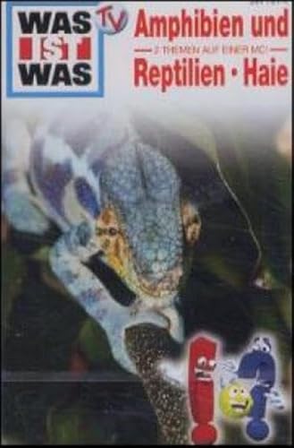 Was ist Was - Toncassetten. Flg. 3. Amphibien & Reptilien /Haie. Das Original-Hörspiel zur TV-Serie [Musikkassette] von Universal Music