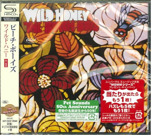 Wild Honey (SHM-CD) von Universal Music