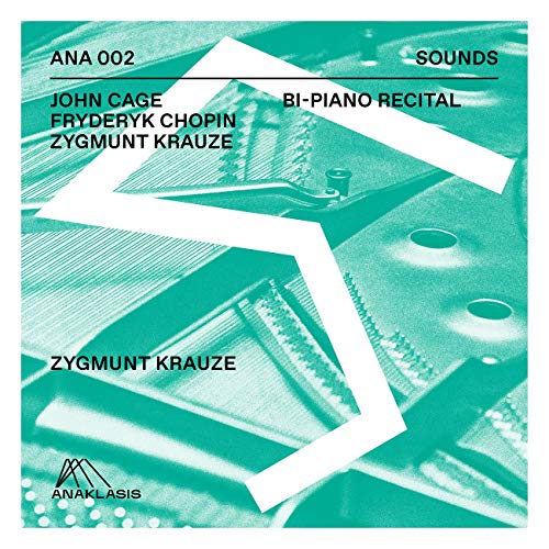 Zygmunt Krauze: Cage Chopin Krauze - Bi-Piano Recital [CD] von Universal Music