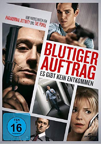 Blutiger Auftrag - Es gibt kein Entkommen [DVD] von Universal Picture