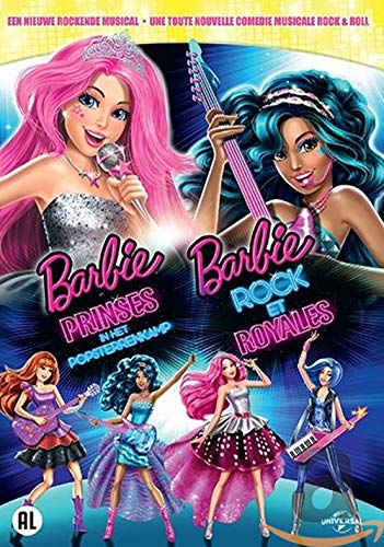 DVD - Barbie - Prinses in het popsterrenkamp (1 DVD) von Universal Pictures Benelux