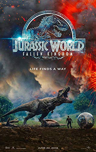 DVD - Jurassic world - Fallen kingdom (1 DVD) von Universal Pictures Benelux