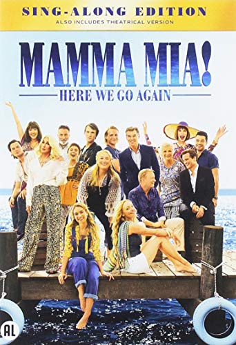 DVD - Mamma Mia! Here We Go Again (1 DVD) von Universal Pictures Benelux