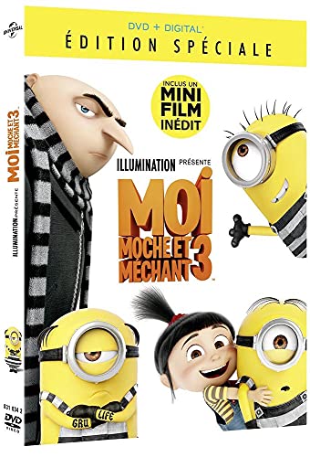 DVD - Verschrikkelijke Ikke 3 (Despicable Me 3) (1 DVD) von Universal Pictures Benelux