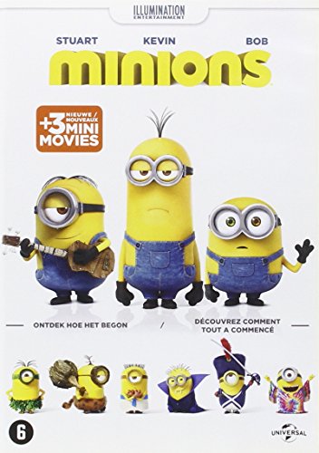 MINIONS (DVD) [HD DVD] von Universal Pictures Benelux