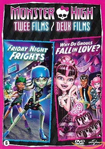 Monster High: in Love/Frights [DVD-AUDIO] von Universal Pictures Benelux