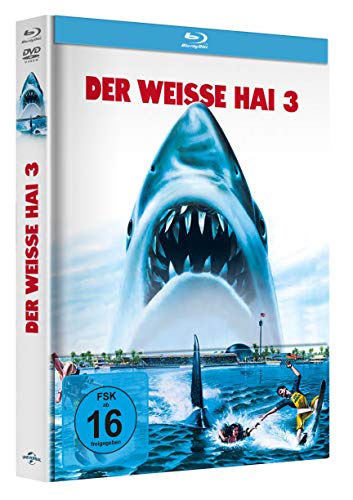 Der weiße Hai 3 - Blu-ray - Mediabook von Universal Pictures Germany GmbH (DVD)
