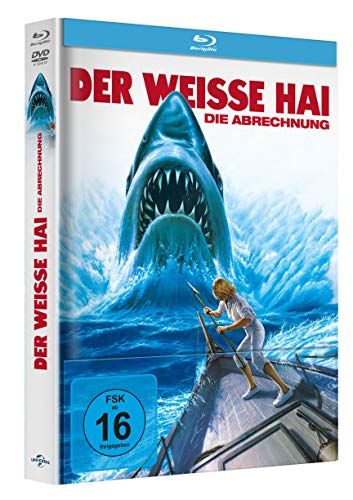 Der weiße Hai - Die Abrechnung - Blu-ray - Mediabook von Universal Pictures Germany GmbH (DVD)