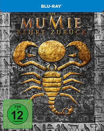 Die Mumie kehrt zurück - Blu-ray - Limited Steelbook [Limited Edition] von Universal Pictures Germany GmbH (DVD)