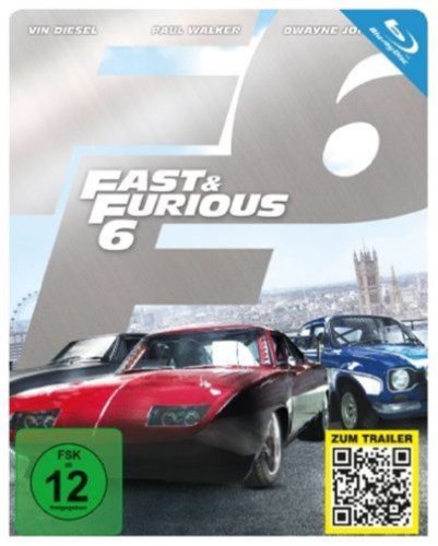 Fast & Furious 6 (Steelbook) [Blu-ray] [Limited Edition] von Universal Pictures Germany GmbH (DVD)