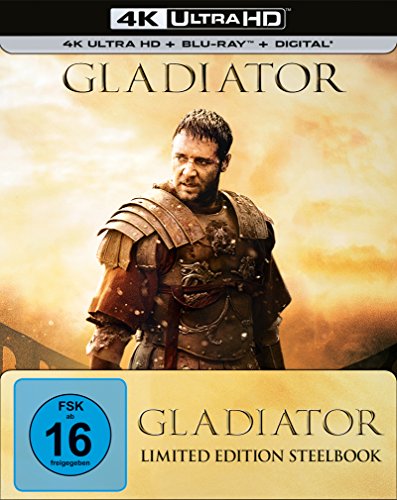 Gladiator Limited Steelbook [Blu-ray] von Universal Pictures Germany GmbH (DVD)