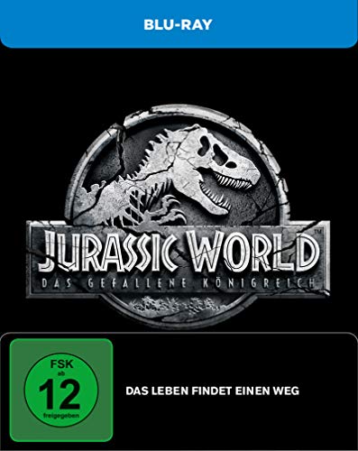 Jurassic World: Das gefallene Königreich - Blu-ray - Steelbook von Universal Pictures Germany GmbH (DVD)