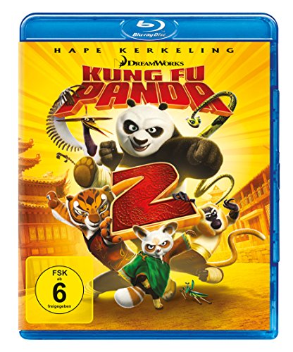 Kung Fu Panda 2 [Blu-ray] von Universal Pictures Germany GmbH (DVD)