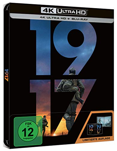 1917 - UHD - Steelbook [Blu-ray] (exklusiv bei Amazon.de) von Universal Pictures Germany GmbH