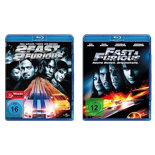 2 Fast 2 Furious [Blu-ray] & Fast & Furious - Neues Modell. Originalteile. [Blu-ray] von Universal Pictures Germany GmbH