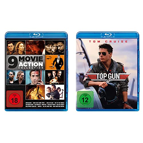 9 Movie Action Collection [Blu-ray] & Top Gun (Blu-ray) von Universal Pictures Germany GmbH