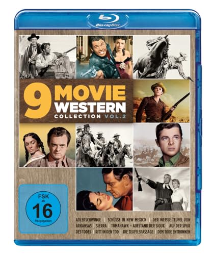 9 Movie Western Collection - Vol. 2 [Blu-ray] von Universal Pictures