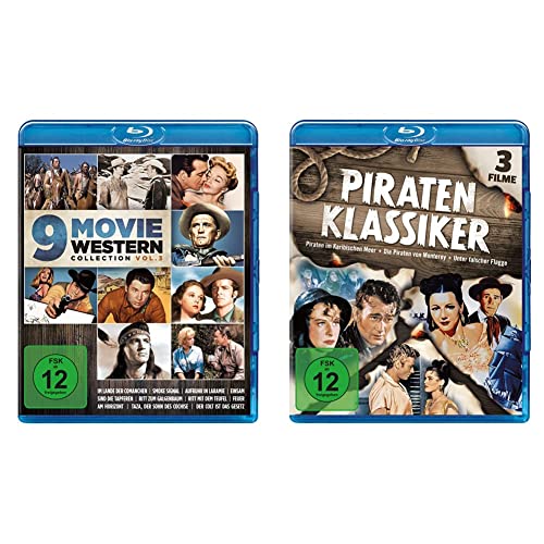 9 Movie Western Collection - Vol. 3 [Blu-ray] & Piraten Klassiker (3 Filme) [Blu-ray] von Universal Pictures Germany GmbH
