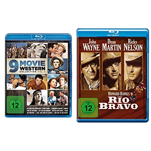 9 Movie Western Collection - Vol. 3 [Blu-ray] & Rio Bravo [Blu-ray] von Universal Pictures Germany GmbH
