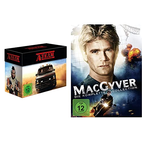 A-Team - Die komplette Serie [27 DVDs] & MacGyver – Die komplette Collection [38 DVDs] von Universal Pictures Germany GmbH