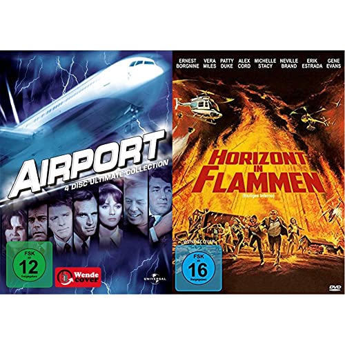 Airport - 4 Disc Ultimate Collection [4 DVDs] & Horizont in Flammen - Blutiges Inferno von Universal Pictures Germany GmbH