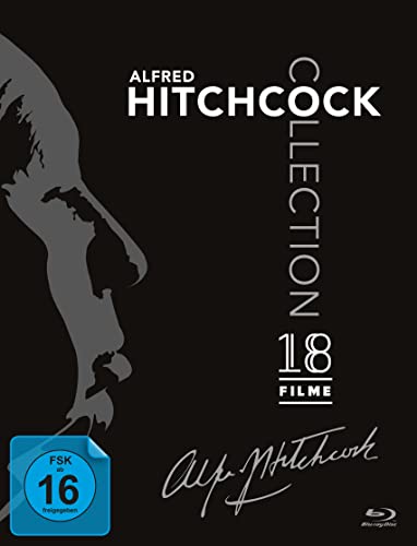 Alfred Hitchcock Collection - 18 Filme [Blu-ray] von Universal Pictures
