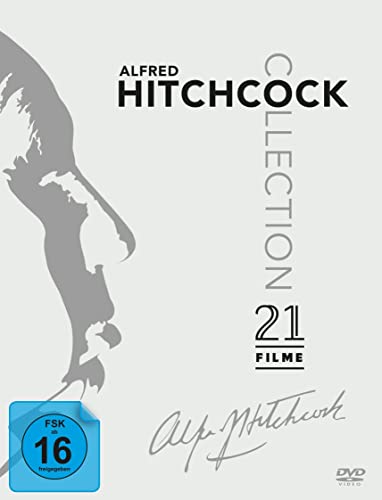 Alfred Hitchcock Collection - 21 Filme [21 DVDs] von Universal Pictures Germany GmbH