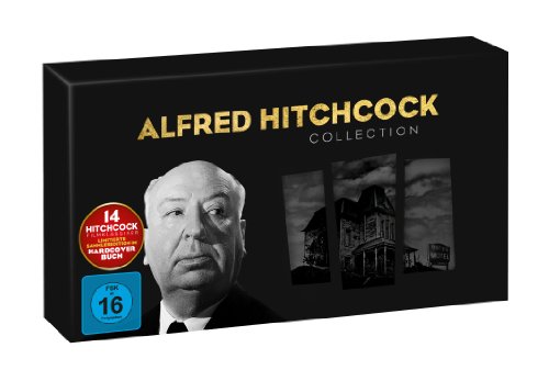 Alfred Hitchcock - Collection [Limited Edition] [14 DVDs] von Universal Pictures Germany GmbH
