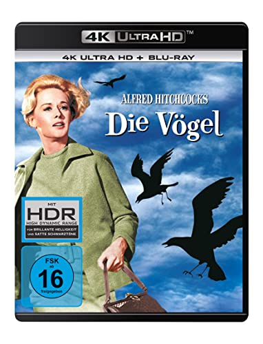Alfred Hitchcocks Die Vögel (+ Blu-ray 2D) von Universal Pictures Germany GmbH