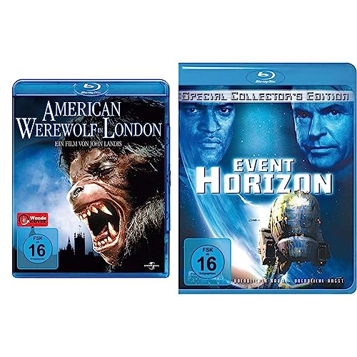 American Werewolf in London [Blu-ray] & Event Horizon - Am Rande des Universums (Special Collector's Edition) [Blu-ray] [Special Edition] von Universal Pictures Germany GmbH