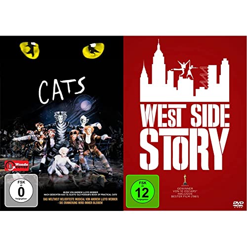 Andrew Lloyd Webber - Cats & West Side Story (Music Collection) von Universal Pictures Germany GmbH