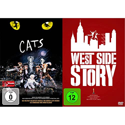 Andrew Lloyd Webber - Cats & West Side Story (Music Collection) von Universal Pictures Germany GmbH