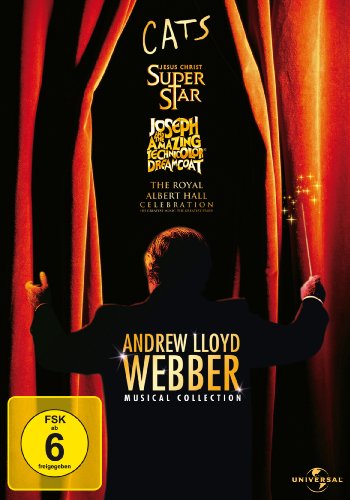 Andrew Lloyd Webber - Musical Collection [4 DVDs] von Universal Pictures