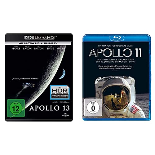 Apollo 13 (4K Ultra-HD) (+ Blu-ray 2D) & Apollo 11 (OmU) [Blu-ray] von Universal Pictures Germany GmbH