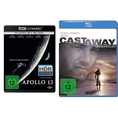 Apollo 13 (4K Ultra-HD) (+ Blu-ray 2D) & Cast Away - Verschollen [Blu-ray] von Universal Pictures Germany GmbH