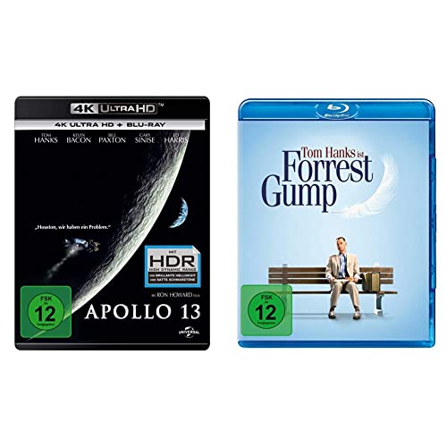 Apollo 13 (4K Ultra-HD) (+ Blu-ray 2D) & Forrest Gump - Remastered [Blu-ray] von Universal Pictures Germany GmbH