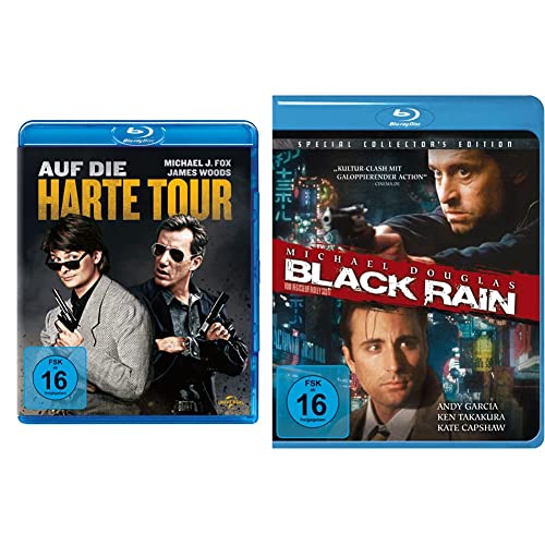 Auf die harte Tour [Blu-ray] & Black Rain - Special Collector's Edition [Blu-ray] [Special Edition] von Universal Pictures Germany GmbH